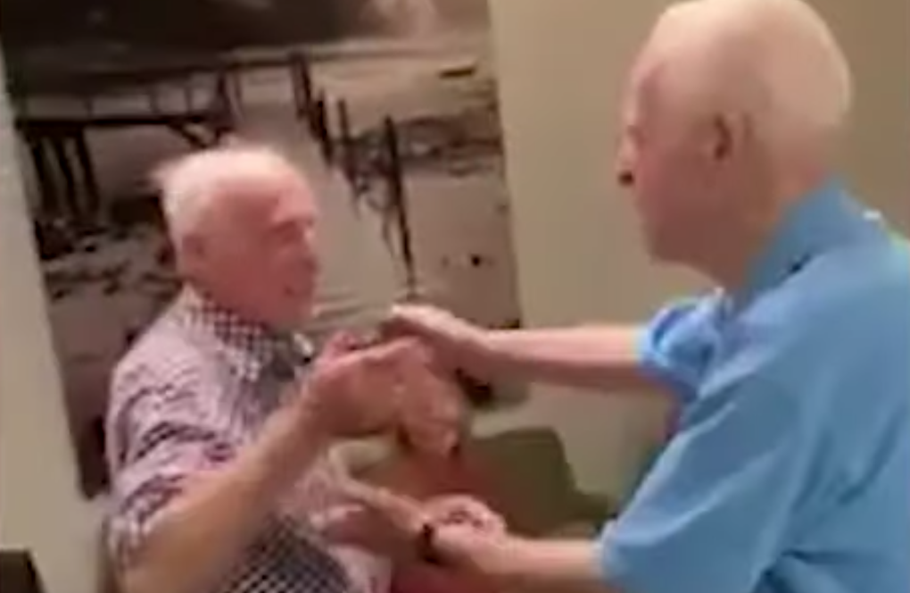 Close cousins separated during Holocaust enjoy amazing reunion 75 years later