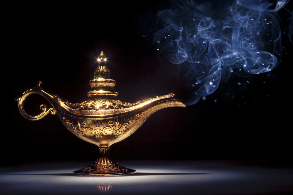 The genie in the lamp scam that shouldn’t work but does