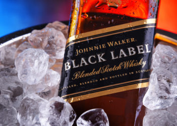 Personalize your own Johnnie Walker whiskey bottle