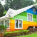 The most colorful house on any street